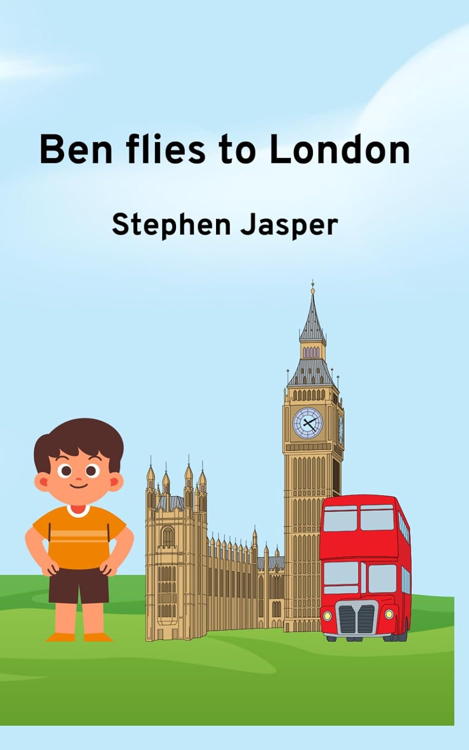 Ben Flies to London book